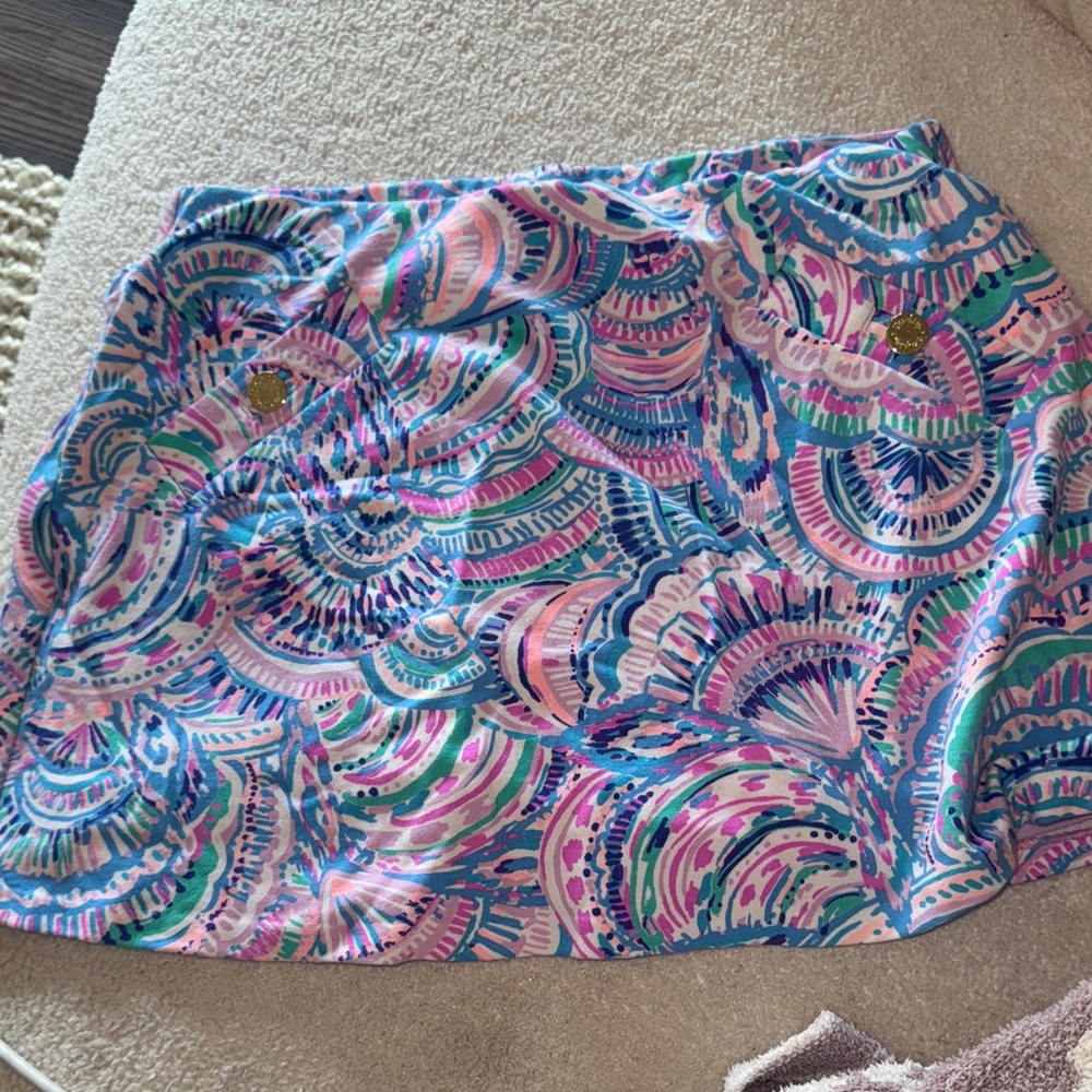 Lilly Pulitzer Madison Colorful Patterned Women's Skort